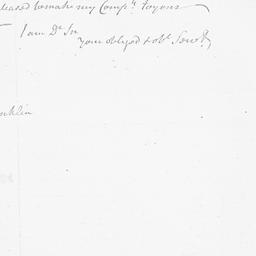 [Document, 1784 December 13]