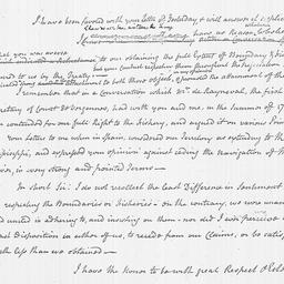 [Document, 1783 September 11]