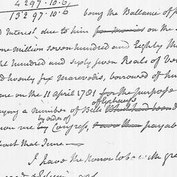 [Document, 1782 May 01]