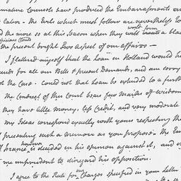 [Document, 1782 February 11]