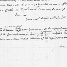 [Document, 1782 January 30]