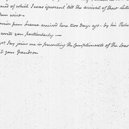 [Document, 1781 December 31]