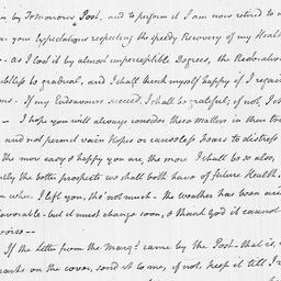 [Document, 1783 January 18]