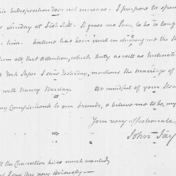 [Document, 1778 February 12]