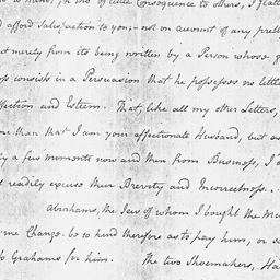 [Document, 1776 March 12]