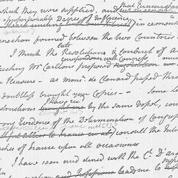 [Document, 1782 June 26]