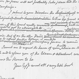 [Document, 1782 May 01]