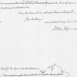 [Document, 1782 April 27]