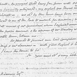 [Document, 1784 April 05]