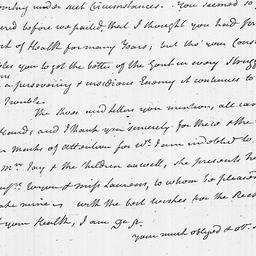[Document, 1784 February 20]