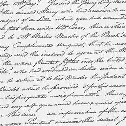 [Document, 1784 January n.d.]