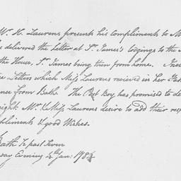 [Document, 1784 January 04]
