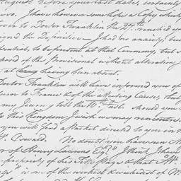 [Document, 1783 September 05]