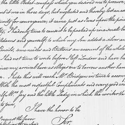 [Document, 1783 June 25]
