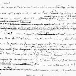 [Document, 1781 May 2]