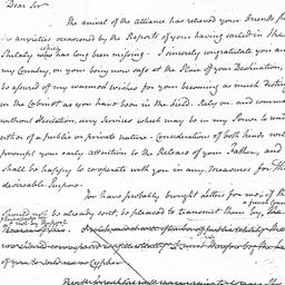 [Document, 1781 March 26]