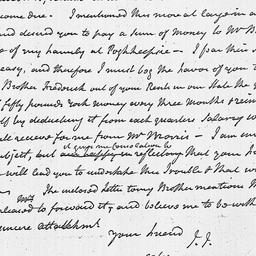 [Document, 1782 December 07]