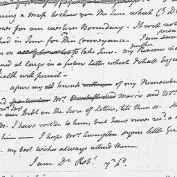 [Document, 1782 September 04]