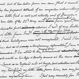 [Document, 1782 August 13]