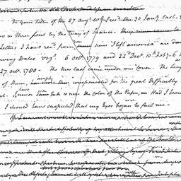 [Document, 1781 April 25]