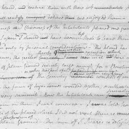 [Document, 1780 February 19]