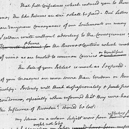 [Document, 1779 March 14]
