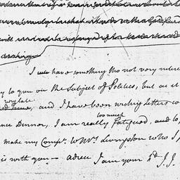 [Document, 1779 February 16]