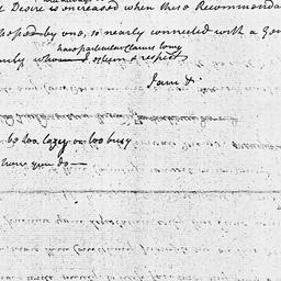 [Document, 1779 January 13]