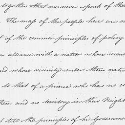 [Document, 1782 November 23]