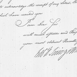 [Document, 1782 September 18]