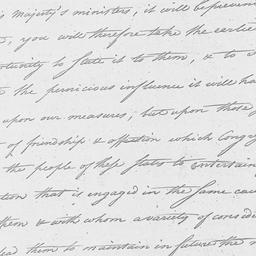 [Document, 1782 July 06]