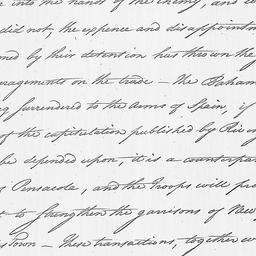 [Document, 1782 June 23]