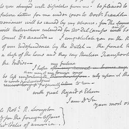 [Document, 1782 May 14]