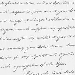 [Document, 1782 May 09]
