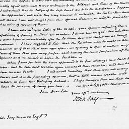 [Document, 1812 May 06]