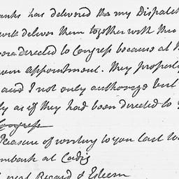 [Document, 1782 February 13]