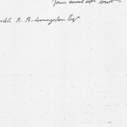 [Document, 1782 March 14]