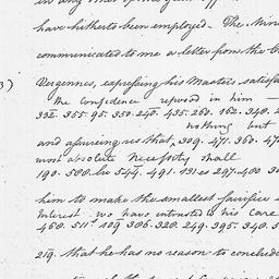 [Document, 1781 December 13]