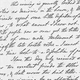 [Document, 1784 March 08]