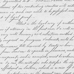 [Document, 1784 March 08]