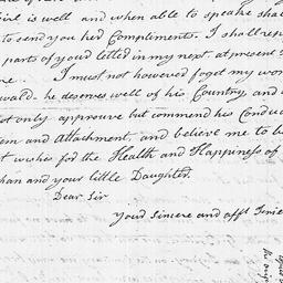 [Document, 1783 March 28]