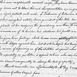 [Document, 1782 November 03]