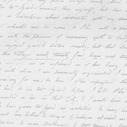 [Document, 1783 November 09]