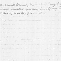 [Document, 1783 August 26]