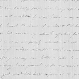 [Document, 1783 February 03]