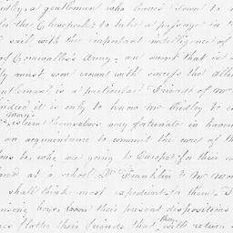 [Document, 1781 October 18]