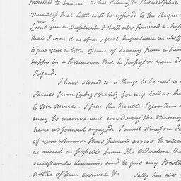 [Document, 1781 October 23]