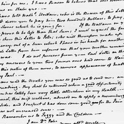 [Document, 1810 March 03]