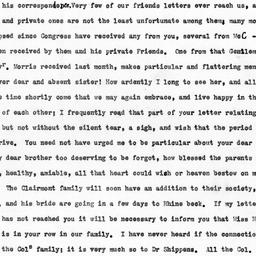 [Document, 1781 March 29]