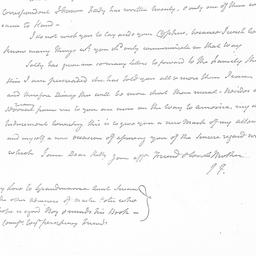 [Document, 1781 April 23]